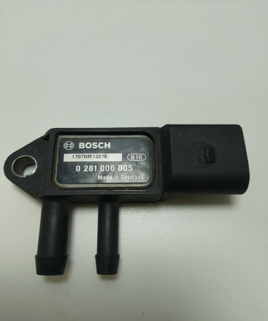 Senzor Bosch presiune gaze 0281006005 Audi A4 B8/8K [2007 - 2011]