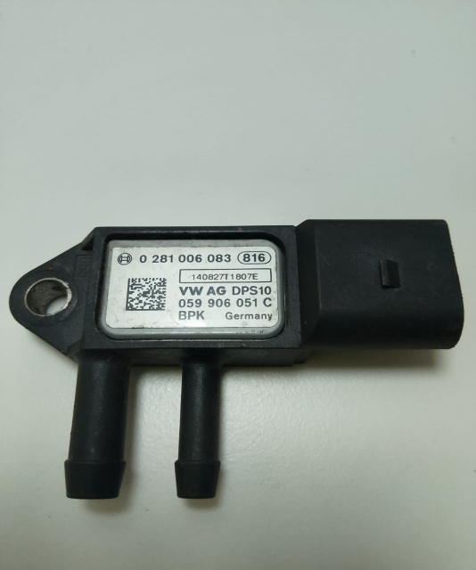 Senzor Bosch presiune gaze 0281006083 Audi Q5 8R [2008 - 2012]