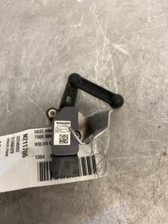 Senzor (cântar) nivel lumini far, dreapta, față, Volvo s60 v60 s90 v90 xc60 xc90 31360329 32246992