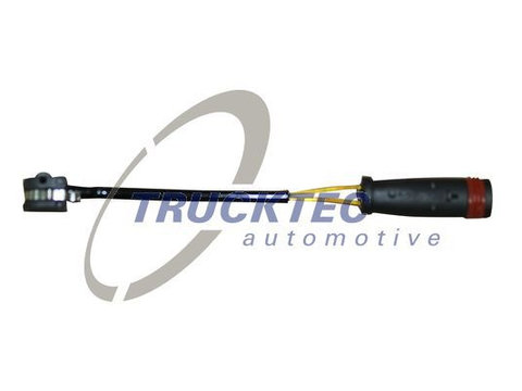 Senzor de avertizare uzura placute de frana 02 42 030 TRUCKTEC AUTOMOTIVE pentru Mercedes-benz S-class Mercedes-benz Cls Mercedes-benz C-class Mercedes-benz E-class Mercedes-benz Sls Mercedes-benz Sl Mercedes-benz Clk Mercedes-benz M-class Mercedes-b