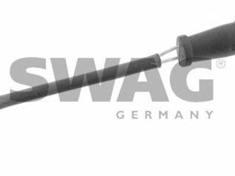 Senzor de avertizare uzura placute de frana 10 92 9414 SWAG pentru Mercedes-benz Sprinter Vw Crafter
