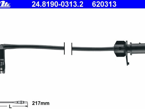 Senzor de avertizare uzura placute de frana 24 8190-0313 2 ATE pentru Audi A7 Audi A6