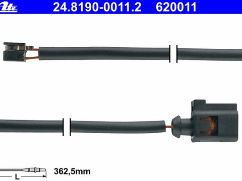 Senzor de avertizare uzura placute de frana 24 8190-0011 2 ATE pentru Audi Q7