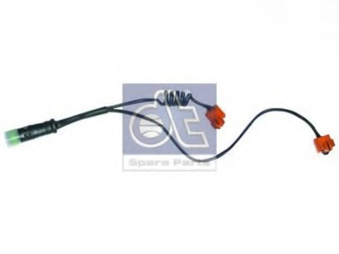 Senzor de avertizare uzura placute de frana 3 96454 DT SPARE PARTS pentru Volvo S40 Bmw Seria 5 Man L Man M