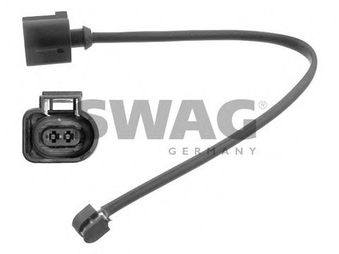 Senzor de avertizare uzura placute de frana 30 93 4497 SWAG pentru Vw Touareg Audi Q7
