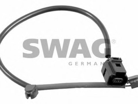 Senzor de avertizare uzura placute de frana 32 92 3360 SWAG pentru Vw Touareg Audi Q7