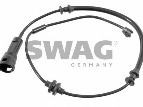 Senzor de avertizare uzura placute de frana 40 92 2072 SWAG pentru Opel Vectra Opel Signum Fiat Croma