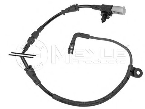 Senzor de avertizare uzura placute de frana 53-14 000 0004 MEYLE pentru Land rover Discovery Land rover Lr3 Land rover Range rover Land rover Lr4