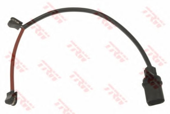 Senzor de avertizare,uzura placute de frana AUDI A6 (4G2, C7, 4GC) (2010 - 2016) TRW GIC360 piesa NOUA