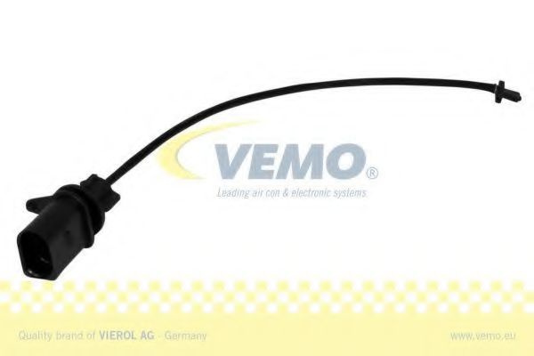 Senzor de avertizare,uzura placute de frana AUDI A4 Cabriolet (8H7, B6, 8HE, B7) (2002 - 2009) VEMO V10-72-0804