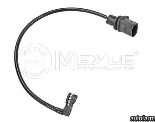 Senzor de avertizare,uzura placute de frana AUDI A4 Avant (8ED, B7) MEYLE 100 527 0001