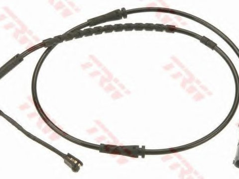 Senzor de avertizare,uzura placute de frana BMW 5 Touring (F11) (2010 - 2016) TRW GIC327