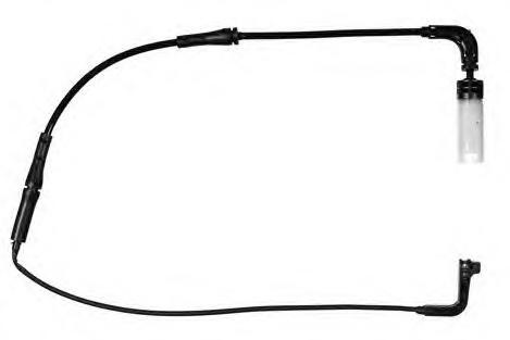 Senzor de avertizare,uzura placute de frana BMW 5 limuzina (E60), BMW 5 Touring (E61), BMW 6 (E63) - BREMBO A 00 229