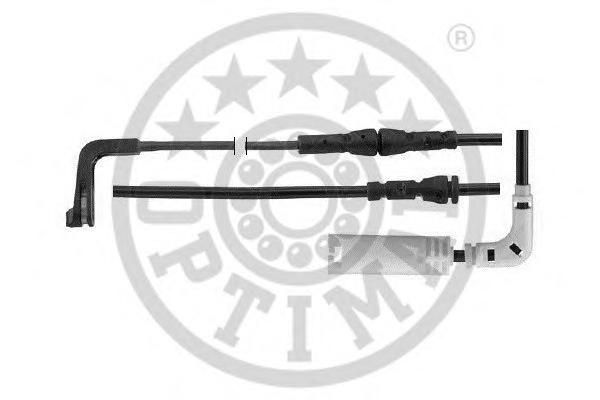 Senzor de avertizare,uzura placute de frana BMW 5 limuzina (E60), BMW 6 (E63), BMW 6 Cabriolet (E64) - OPTIMAL WKT-50530K