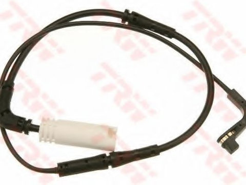 Senzor de avertizare,uzura placute de frana BMW 6 (E63) (2004 - 2010) TRW GIC188