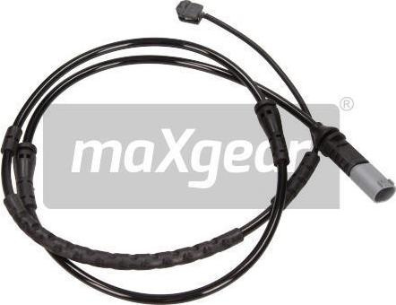 Senzor de avertizare,uzura placute de frana BMW 7 - V (F01, F02, F03, F04) Sedan, 02.2008 - 12.2015 Maxgear 20-0143