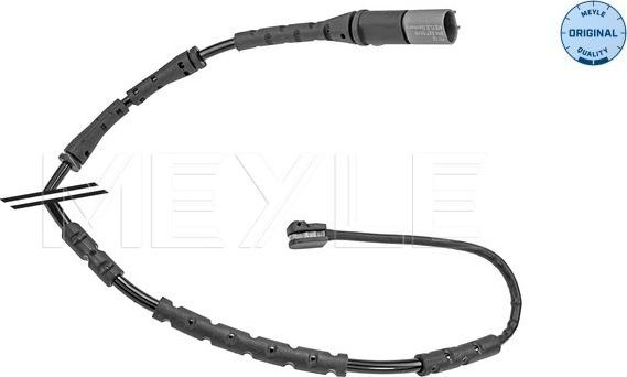 Senzor de avertizare,uzura placute de frana BMW 7 - V (F01, F02, F03, F04), Sedan, 02.2008 - 12.2015 Meyle 314 527 0016