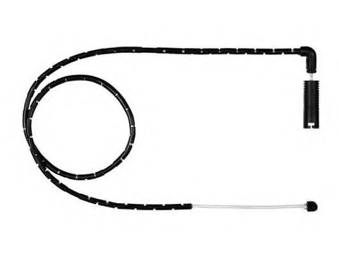 Senzor de avertizare,uzura placute de frana BMW X3 (E83) - HELLA PAGID 8DK 355 250-671