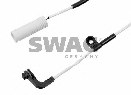 Senzor de avertizare,uzura placute de frana BMW Seria 7 (E65, E66, E67) (2001 - 2009) SWAG 20 92 3123