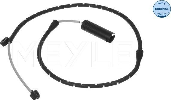 Senzor de avertizare,uzura placute de frana BMW X5 (E53), Crossover, 01.2000 - 12.2006 Meyle 300 349 5119