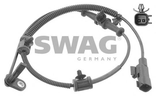 Senzor de avertizare,uzura placute de frana BMW X5 (E70), BMW X6 (E71, E72), BMW X5 (F15, F85) - SWAG 20 94 5198