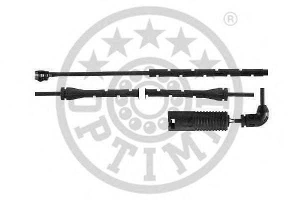 Senzor de avertizare,uzura placute de frana BMW X5 (E53) - OPTIMAL WKT-50420K