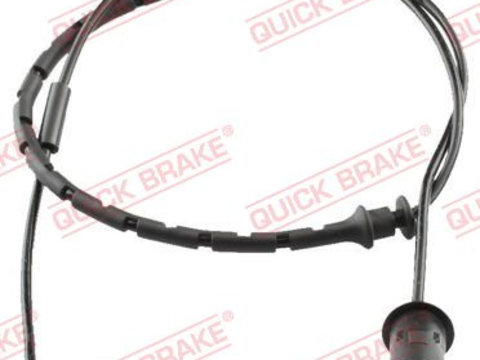 Senzor de avertizare,uzura placute de frana punte fata (WS0231A QBK) OPEL,VAUXHALL