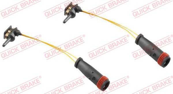 Senzor de avertizare,uzura placute de frana QUICK BRAKE WS0196A pentru masina MERCEDES-BENZ C-CLASS cupe (CL203) 2002 2003 2004 2005 2006 2007 2008