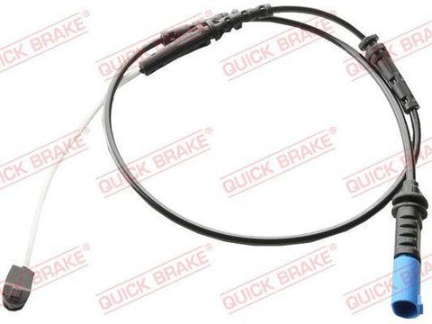 Senzor de avertizare,uzura placute de frana QUICK BRAKE WS 0452 A