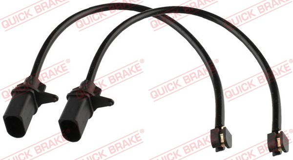 Senzor de avertizare,uzura placute de frana QUICK BRAKE WS0487A se potriveste la AUDI A6 C6 Avant (4F5) 2008 2009 2010