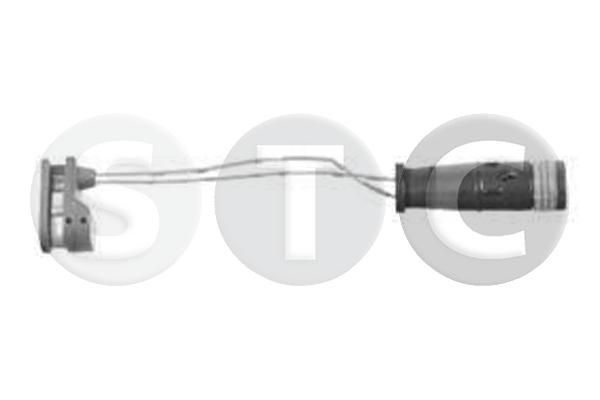 Senzor de avertizare,uzura placute de frana STC T4