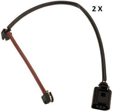 Senzor de avertizare,uzura placute de frana TRW GIC357 model SEAT LEON ST caroserie inchisa/combi (5F8) 2013 2014 2015 2016 2017 2018 2019 2020