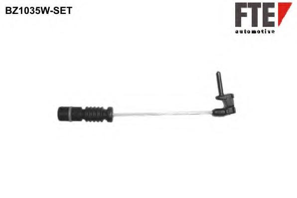 Senzor de avertizare,uzura placute de frana MERCEDES-BENZ limuzina (W124), MERCEDES-BENZ SL (R129), MERCEDES-BENZ CL-CLASS cupe (C140) - FTE BZ1035W-S