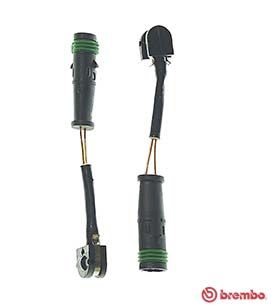 Senzor de avertizare,uzura placute de frana BREMBO A 00 288