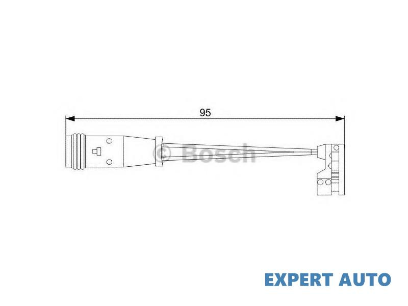 Senzor de avertizare uzura placute de frana Mercedes R-CLASS (W251, V251) 2006-2016 #3 1645401017