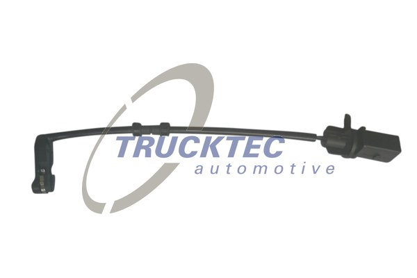 Senzor de avertizare,uzura placute de frana puntea spate (0742099 TRUCKTEC) AUDI