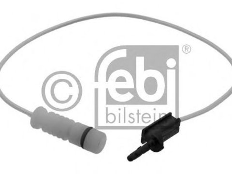 Senzor de avertizare,uzura placute de frana MERCEDES-BENZ ATEGO 2 (2004 - 2016) FEBI BILSTEIN 02352