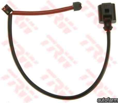 Senzor de avertizare uzura placute de frana PORSCHE CAYENNE TRW GIC258