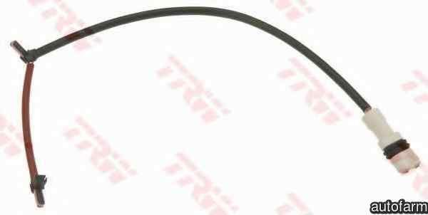 Senzor de avertizare uzura placute de frana PORSCHE 911 997 TRW GIC317