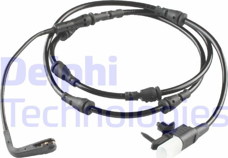 Senzor de avertizare.uzura placute de frana Senzor uzura placute frana Fata LAND ROVER DEFENDER DISCOVERY V RANGE LAND ROVER DISCOVERY V (L462), Crossover, 09.2016 - Delphi LZ0352