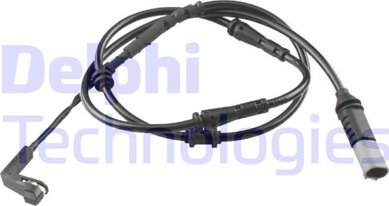 Senzor de avertizare.uzura placute de frana Senzor uzura placute frana Spate BMW 7 F01 F02 F03 F04 3.0-6.0 02.08- BMW 7 - V (F01, F02, F03, F04), Sedan, 02.2008 - 12.2015 Delphi LZ0343