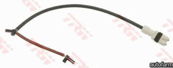 Senzor de avertizare uzura placute de frana PORSCHE BOXSTER 987 TRW GIC307