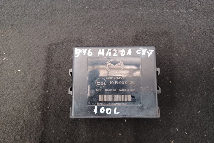 Senzor de control al distanței de parcare 4M0178M5G C840-V7-288B 10R030426 4M0178M5G C840-V7-288B 10R030426 Mazda CX-7 [facelift] [2009 - 2012] Crossover 2.2 TD MT AWD (173 hp)