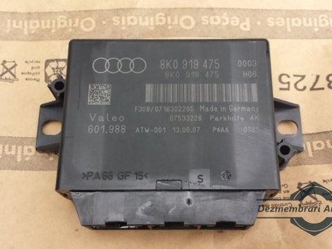 Senzor de parcare Audi A5 (2007->) [8T3] 8K0919475