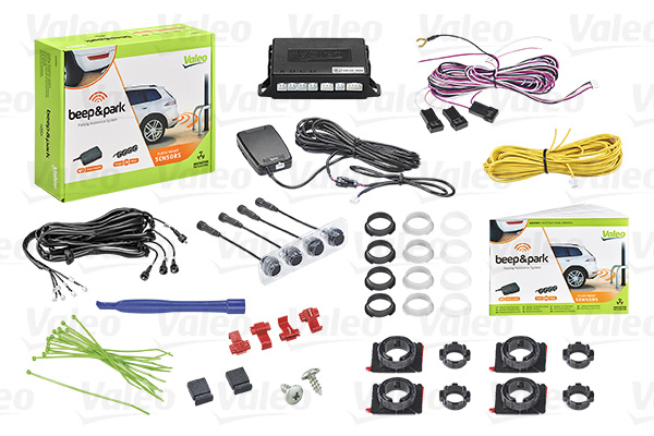 Senzor de parcare # Chevrolet Spark 2005 2006 2007 2008 2009 2010 2011 2012 2013 2014 2015 2016 2017 2018 2019 2020 2021 2022 2023 2024 2025 # 632203 # VALEO