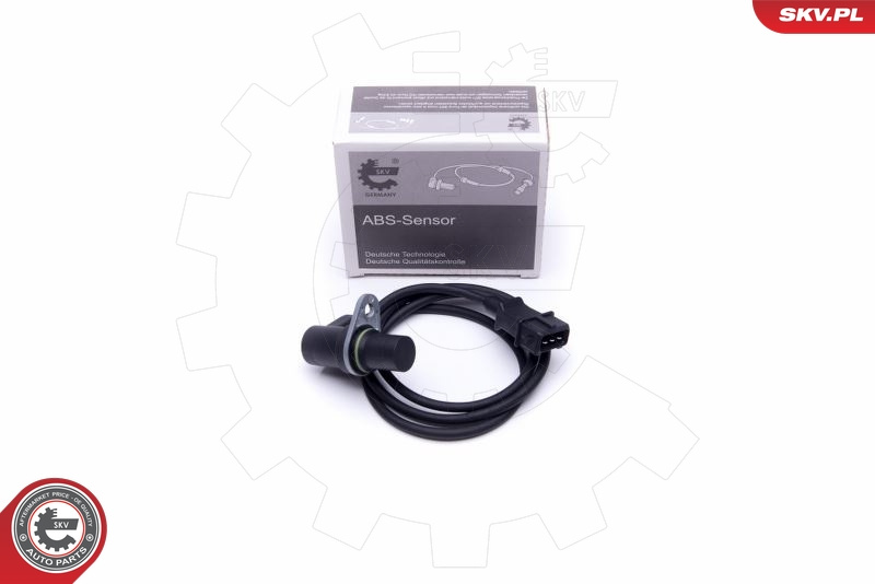 Senzor de pozitie a arborelui cotit pentru OPEL Astra F Calibra A Omega B Vectra A 1.8 2.0 1238914