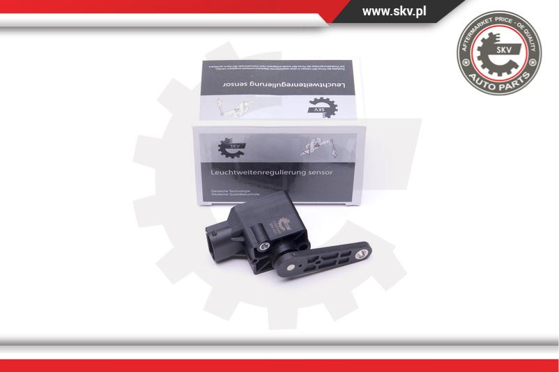 Senzor de pozitie a nivelului de lumina ; MERCEDES-BENZ CLS E-Class S-Class Viano Vito ; 0105427617