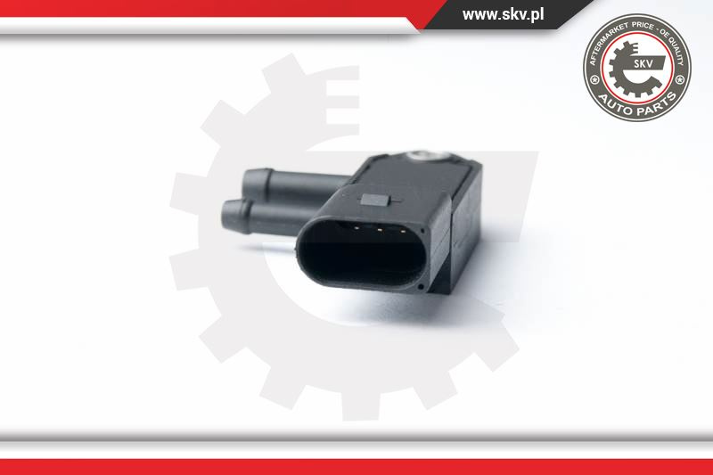 Senzor de presiune de evacuare ; AUDI A1 A3 A4 SEAT Ibiza V VW Jetta III IV Golf VI ; 076906051B