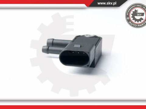 Senzor de presiune de evacuare ; AUDI A1 A3 A4 SEAT Ibiza V VW Jetta III IV Golf VI ; 076906051B