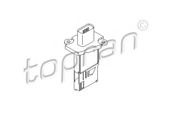 Senzor debit aer 302 802 TOPRAN pentru Land rover 